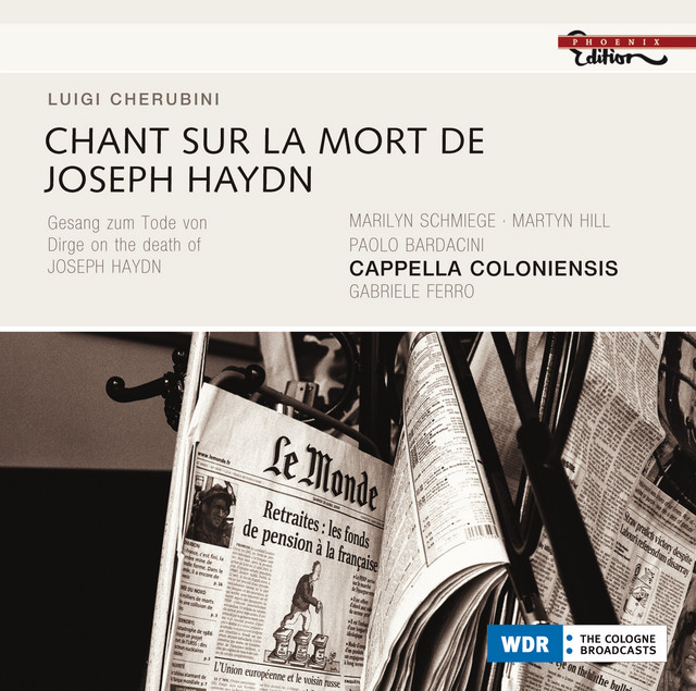 Chant sur la mort de Haydn: Introduction