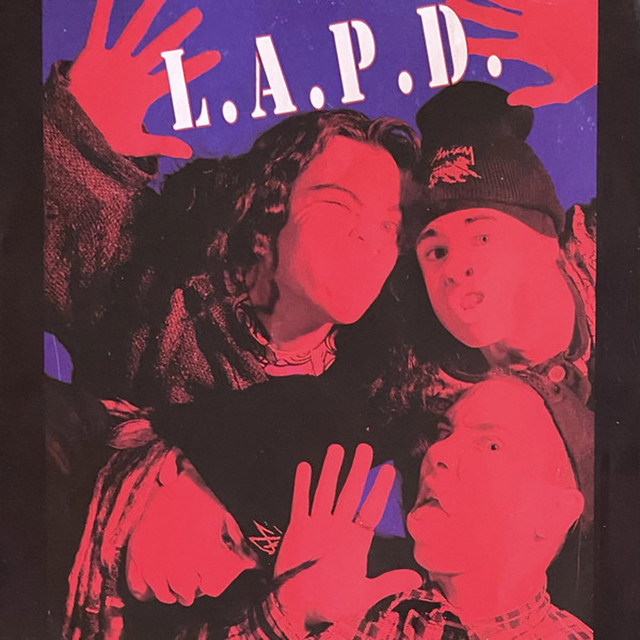 and Dude L.A.P.D. 赤盤 Peace レコード Love