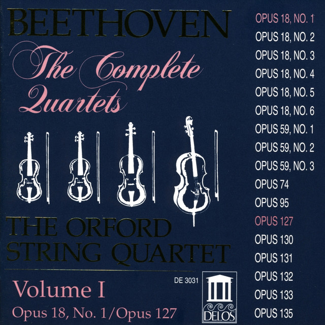 Beethoven: The Complete Quartets Vol. 1