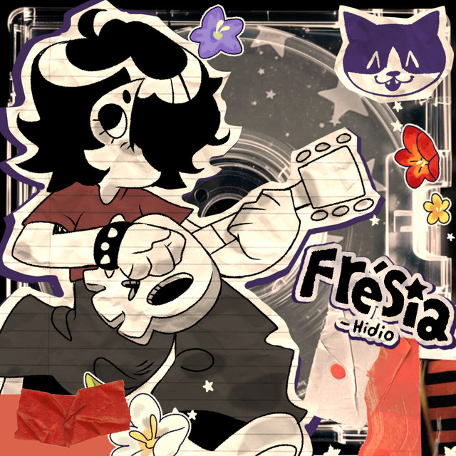 Frésia cover art