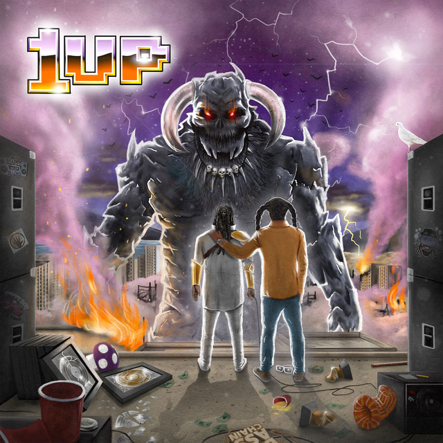 1UP cover art