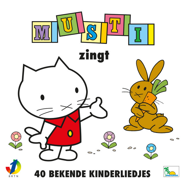 Zingt 40 bekende Kinderliedjes cover art