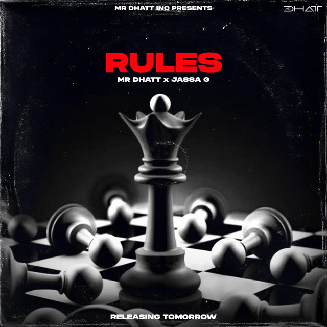 RULES cover art