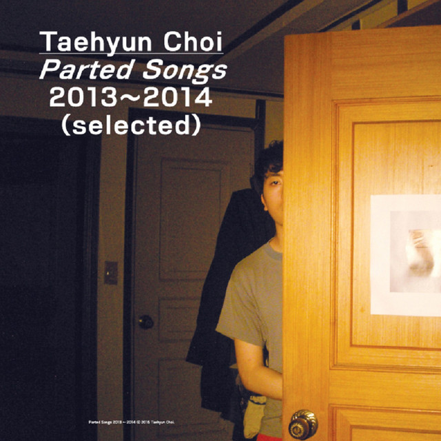 Parted Songs 2013​~​2014 (selected) cover art