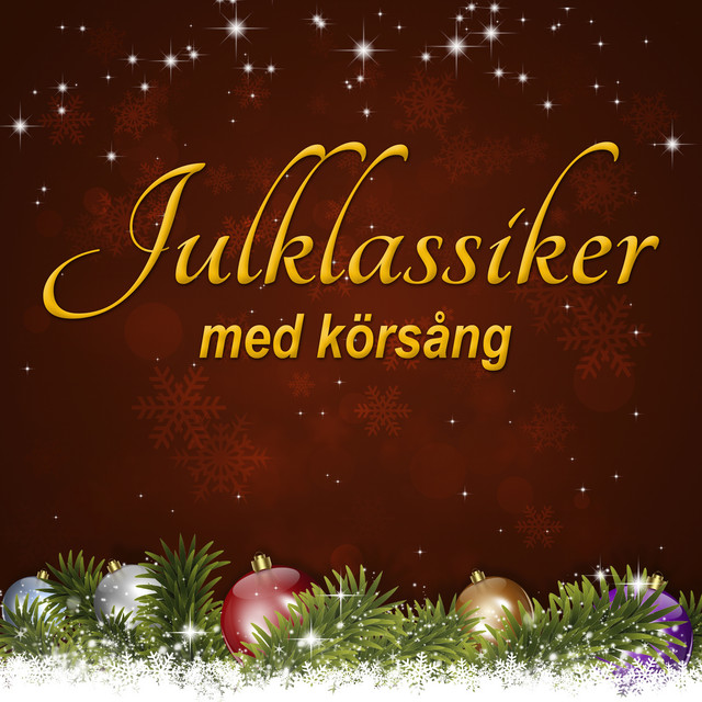 Julklassiker med körsång cover art