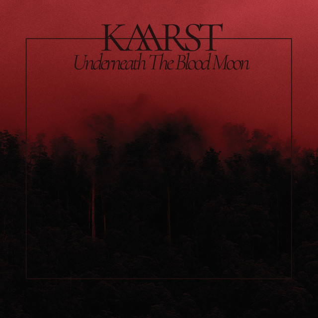 Underneath The Blood Moon cover