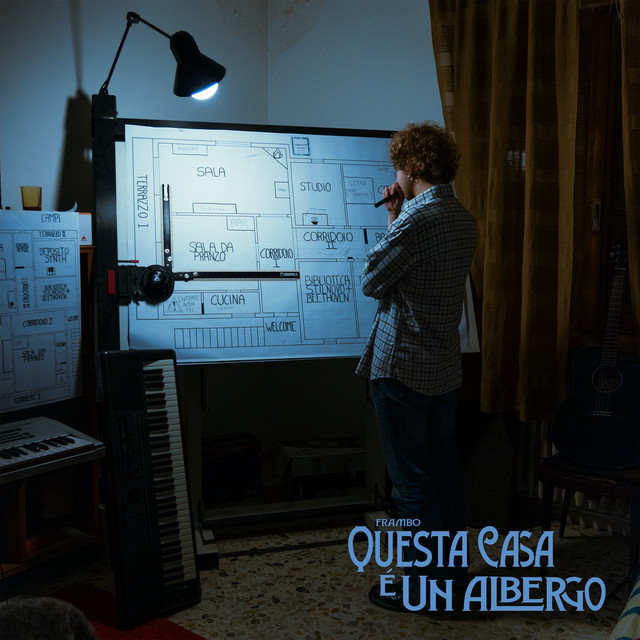 Questa casa è un albergo cover art