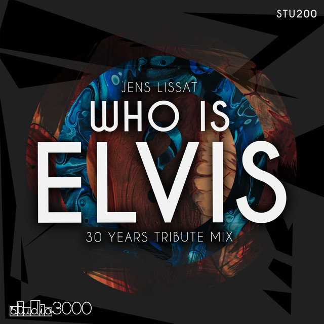 Who Is Elvis - 30 Years Tribute Mix album art