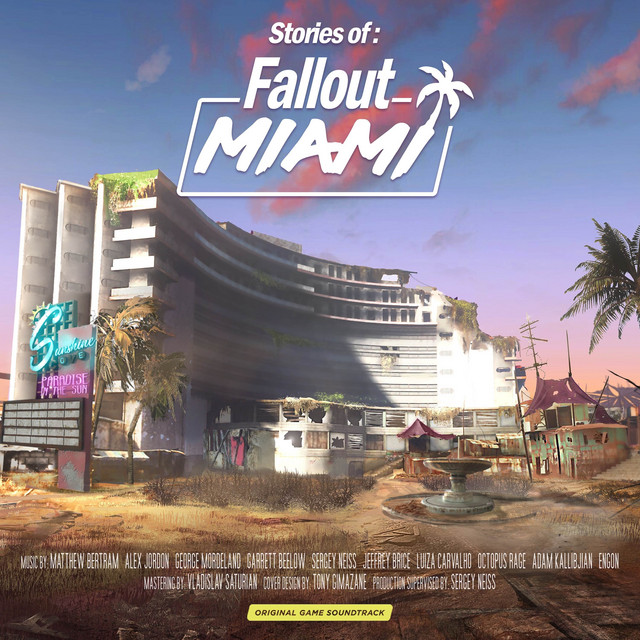 Stories of Fallout: Miami (Original Game Soundtrack) cover