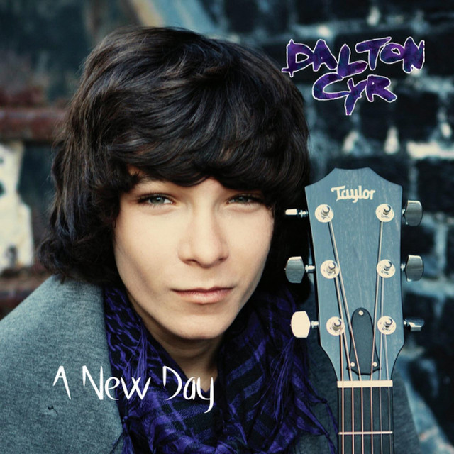 A New Day cover art