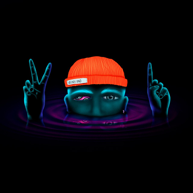 VEINTIUNO cover art