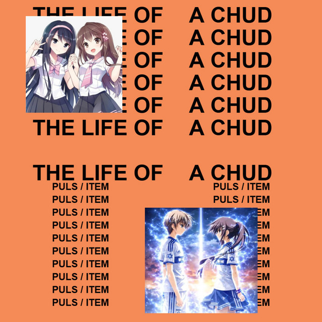 the life of a chud cover art