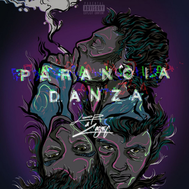 Paranoia Danza cover art