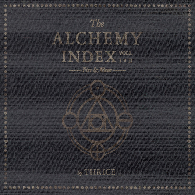【Z23795】ジ・アルケミー・インデックス VOLS.1&2 The Alchemy Index: Vols I & II/Fire & Water - Album by Thrice