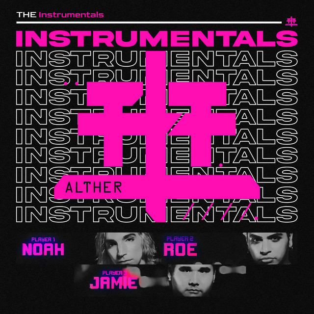 The Instrumentals cover art
