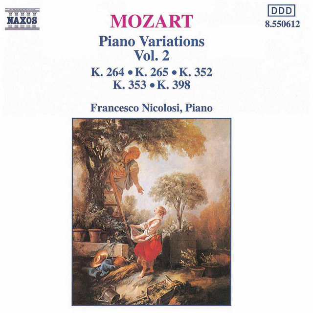 Mozart: Piano Variations, Vol. 2 cover art