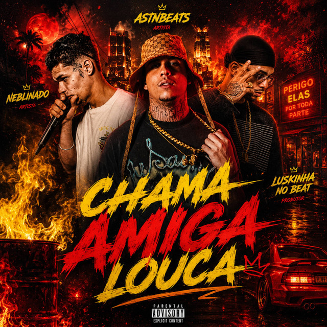 Chama Amiga Louca
