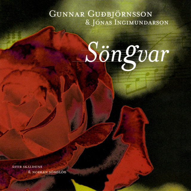 Söngvar cover art