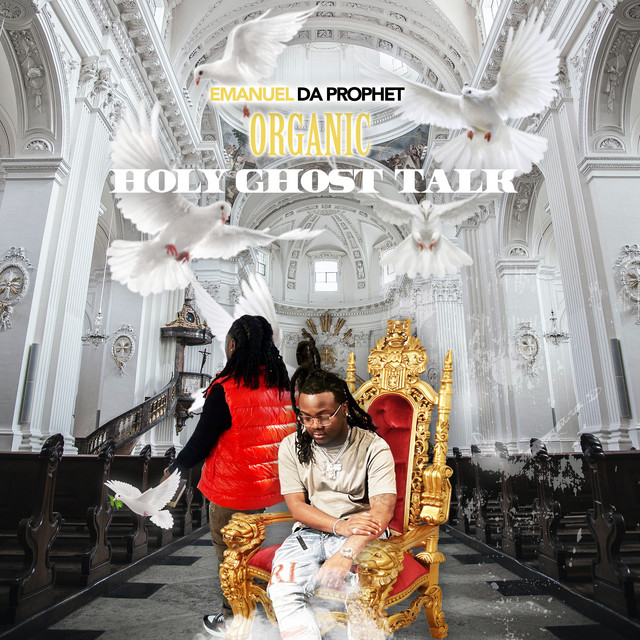 Organic Holy Ghost Talk cover art