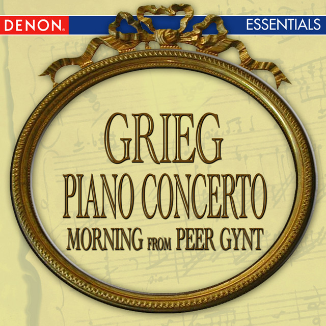 Grieg: Piano Concerto - Morning from Peer Gynt