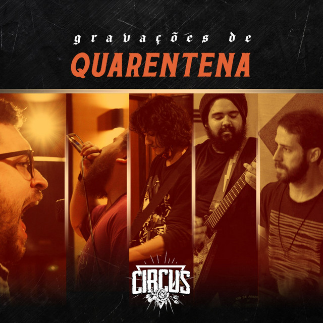 Gravações de Quarentena cover art