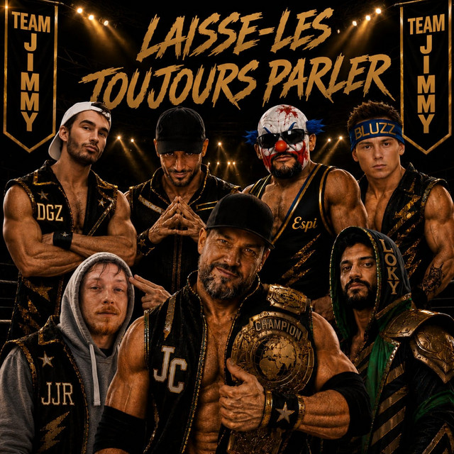 Laisse-les toujours parler - Team Jimmy