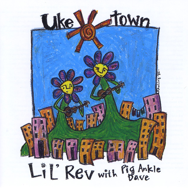 Ukulele Rag cover art