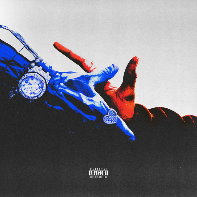 RED&BLUE cover art
