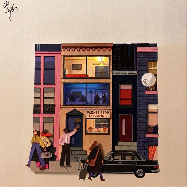 Please Stop Gossiping cover art