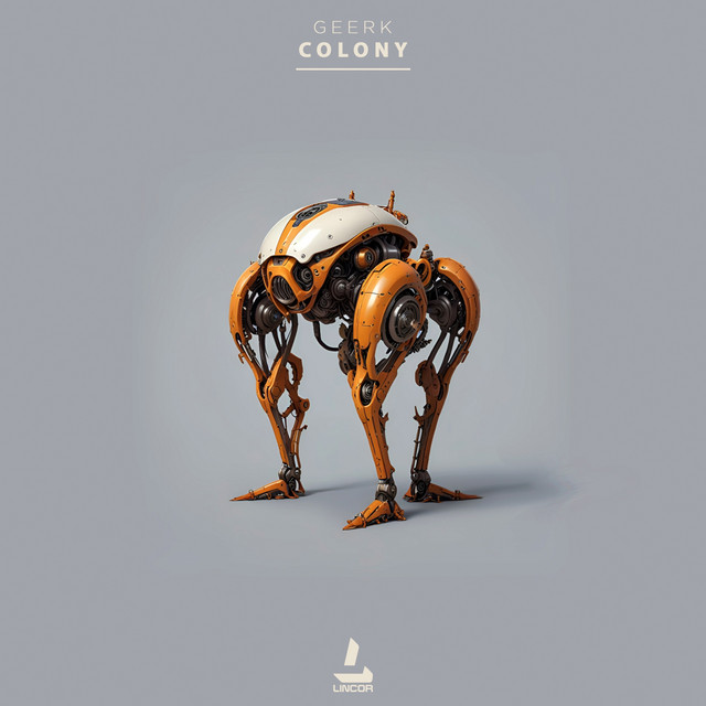 Обкладинка Geerk — Colony