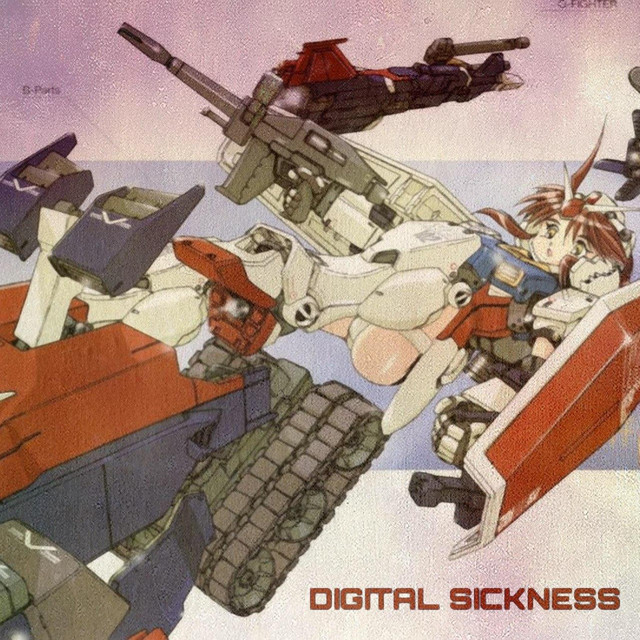 DIGITAL SICKNESS cover art