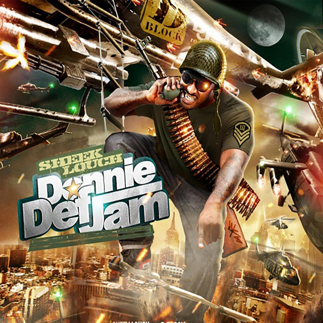 Donnie Def Jam cover art