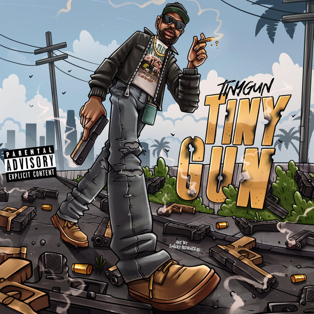 TINYGUN cover art