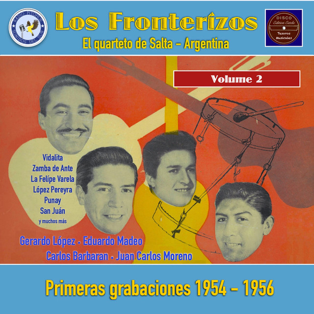 El Quarteto de Salta, Vol. 2 cover art