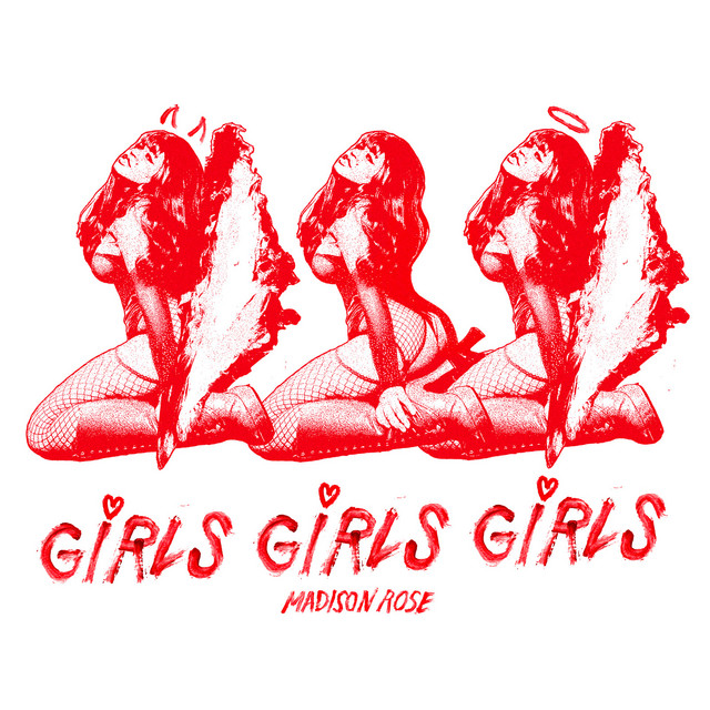 GIRLS GIRLS GIRLS cover art