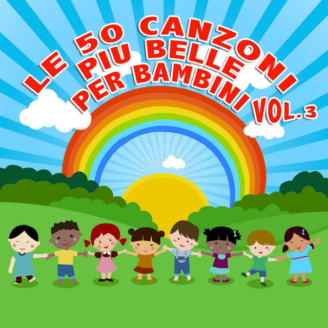 Le 50 Canzoni più' belle per bambini Vol. 3 cover art