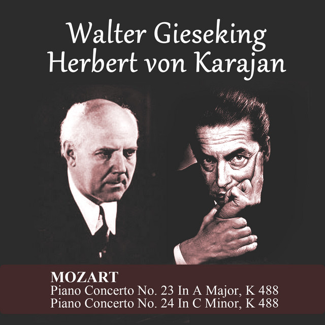 【MOZART】 Mozart: Piano Concerto No. 23 In A Major, K 488 - Piano Concerto