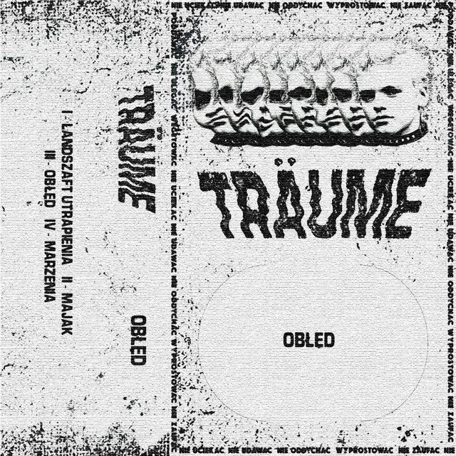 Obłęd cover art