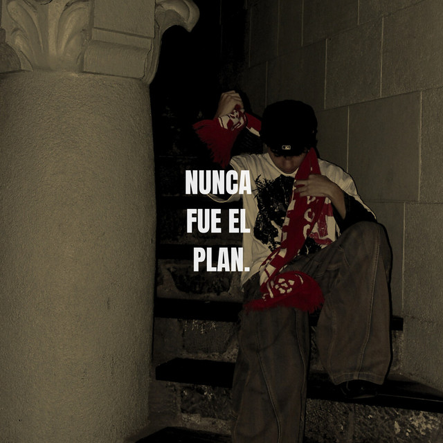NUNCA FUE EL PLAN. cover art