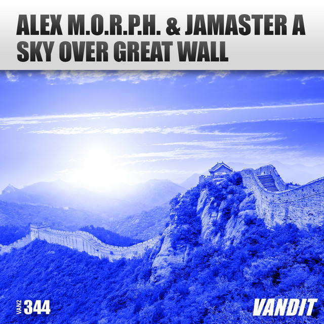 Sky over Great Wall - Extended album art