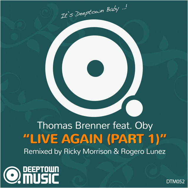 Live Again, Pt. 1 cover