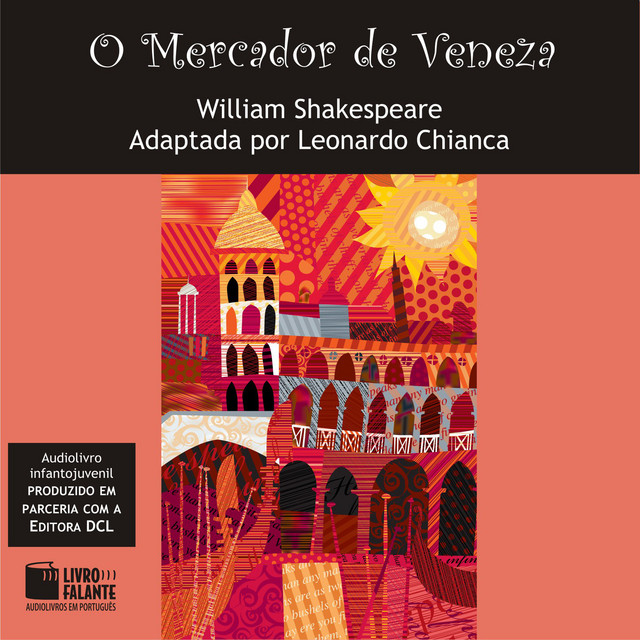 O Mercador de Veneza (Integral) cover art