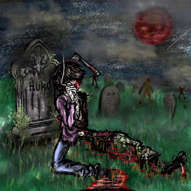 next to my grave cover art