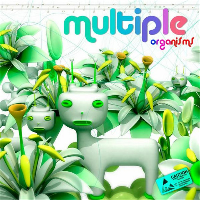 MULTIPLE ORGANISMS - Compiled by Earthling cover
