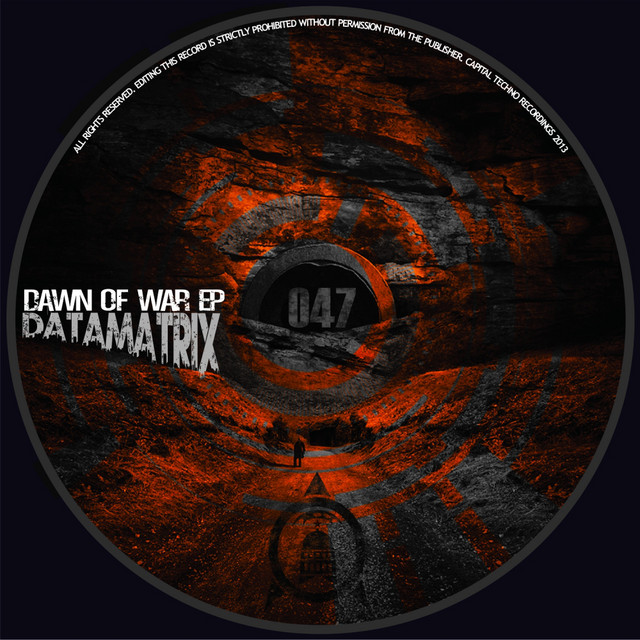 Dawn Of War EP cover art