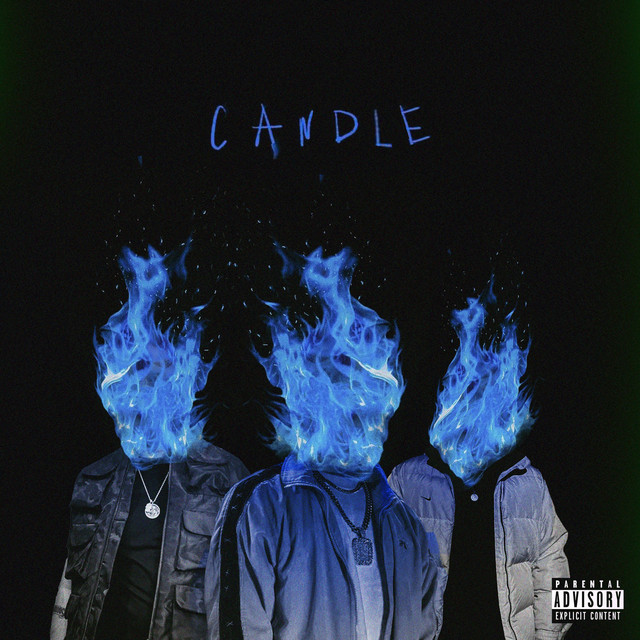 Candle cover art