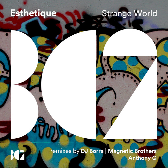 Strange World cover