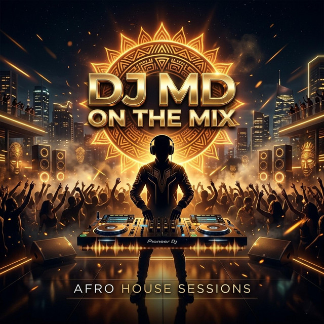 Dj Md on the mix