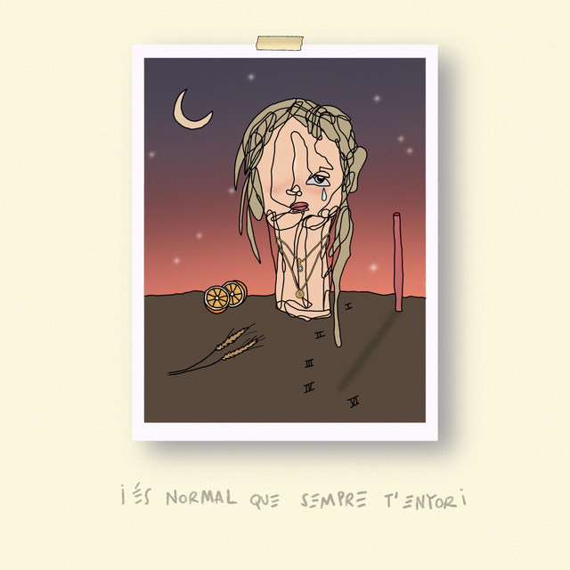 I és normal que sempre t'enyori cover art