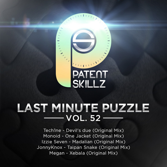 LAST MINUTE PUZZLE Vol.52 cover